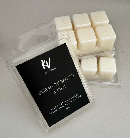 Wax Melts "CUBAN TABACCO & OAK"